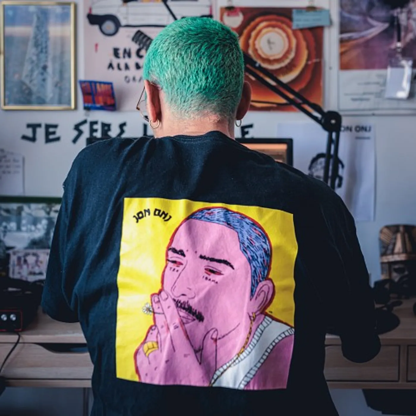 Jon Onj T恤