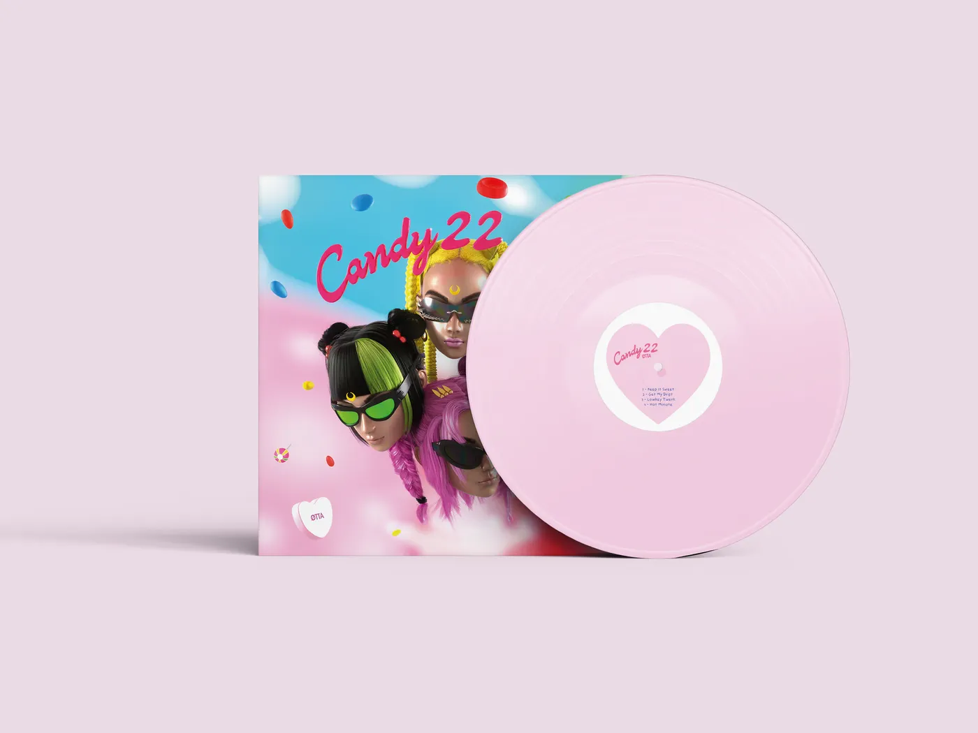 OTTA Candy 22 黑胶唱片