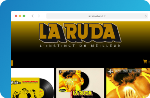 La Ruda Salska 的 band.fm 购物网站