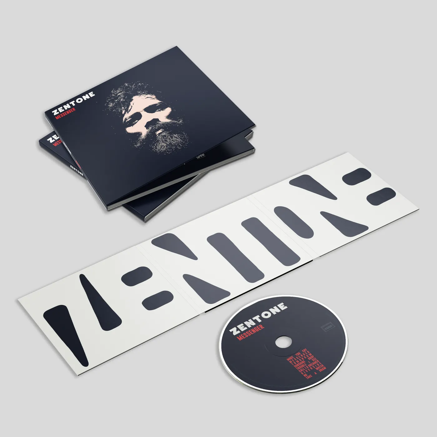 Zentone digisleeve CD 样品
