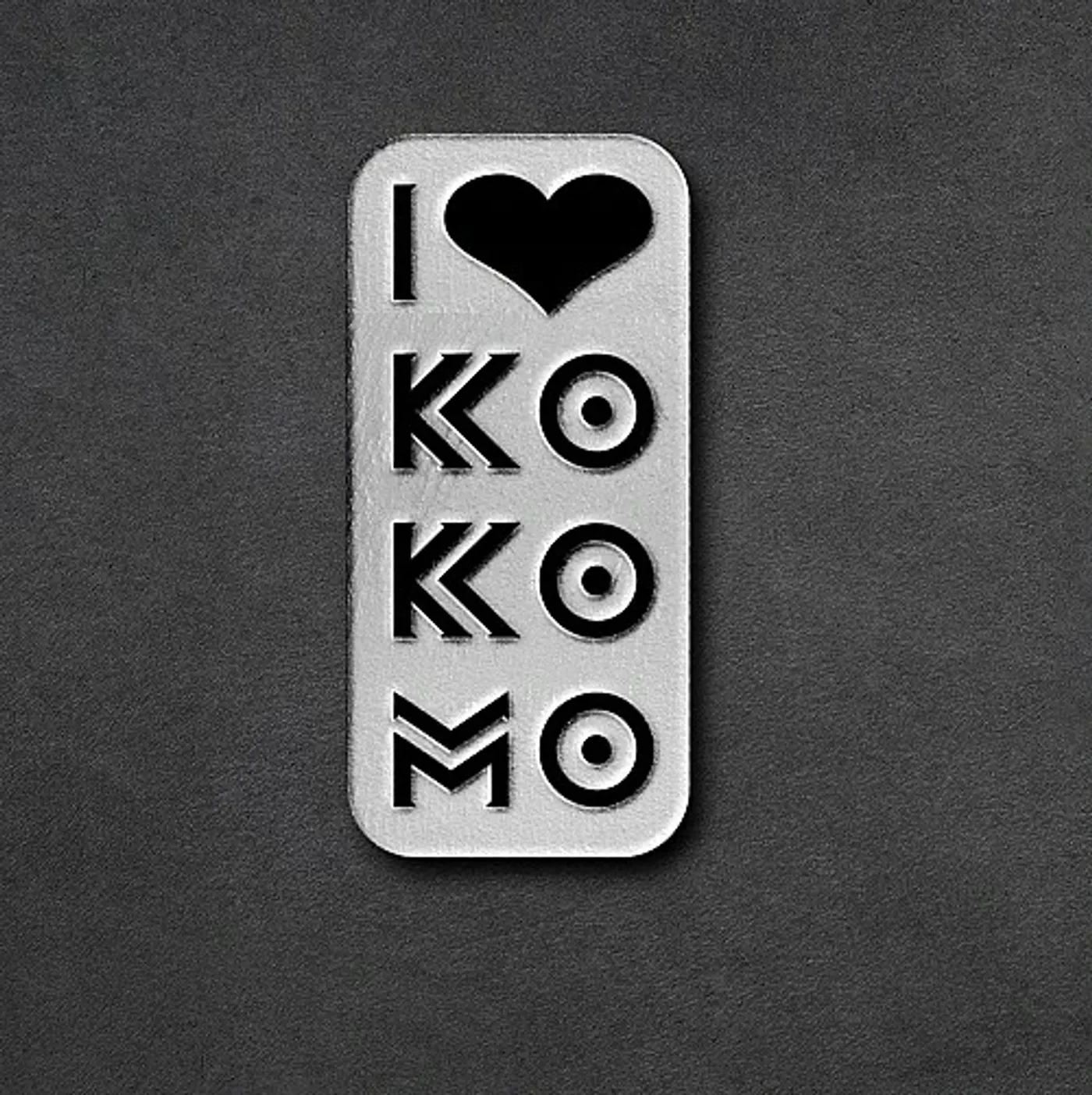 Ko Ko Mo 徽章